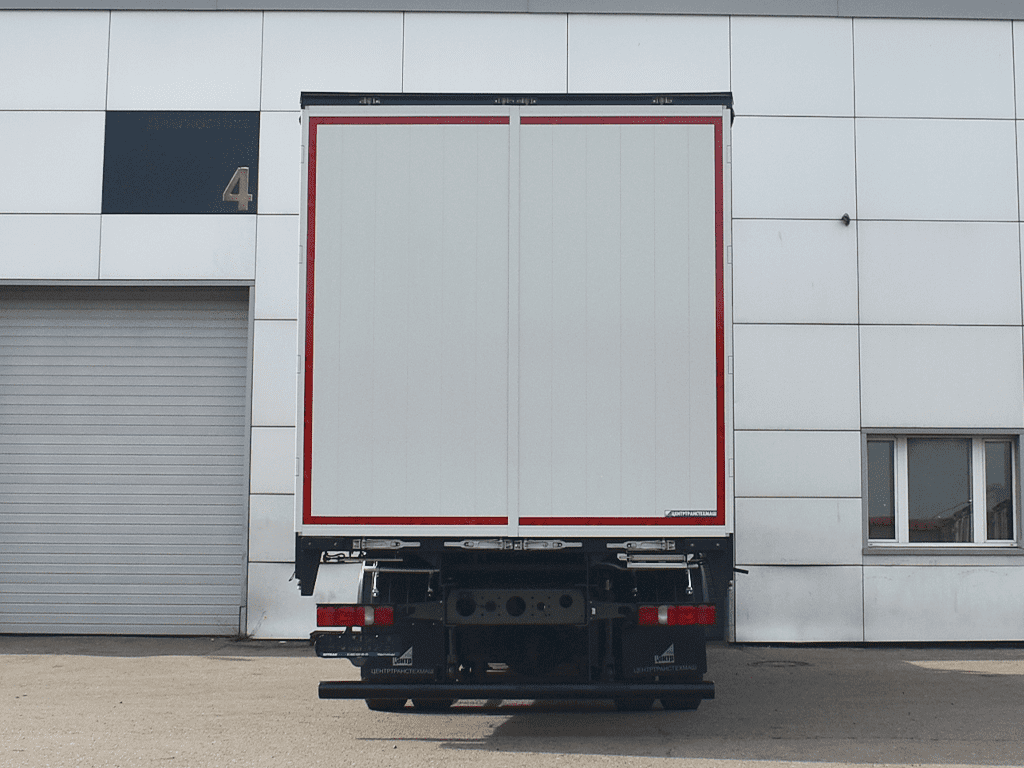 Шторный фургон на шасси Howo T5G